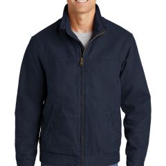 CornerStone® Washed Duck Cloth Flannel-Lined Work Jacket - Embroidered