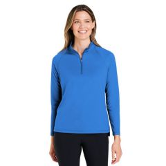 North End Ladies' Revive Coolcore Quarter-Zip - Embroidered