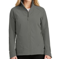 The North Face Embroidery Ladies Tech Stretch Soft Shell Jacket