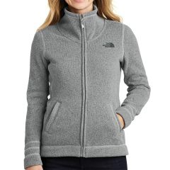 The North Face Embroidered Ladies Sweater Fleece Jacket