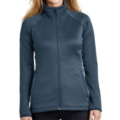 The North Face Embroidered Ladies Canyon Flats Stretch Fleece Jacket