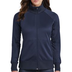 The North Face Embroidered Ladies Tech Full-Zip Fleece Jacket