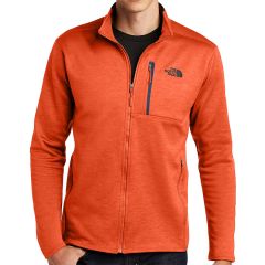 The North Face Embroidered Skyline Full-Zip Fleece Jacket