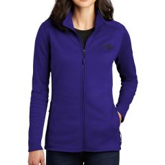 The North Face Ladies Embroidered Skyline Full-Zip Fleece Jacket
