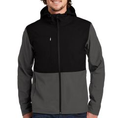 The North Face Castle Rock Hooded Soft Shell Jacket - Embroidered 