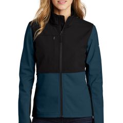 The North Face Embroidered Ladies Castle Rock Soft Shell Jacket