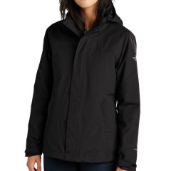 The North Face Ladies Traverse Embroidered Triclimate 3-in-1 Jacket