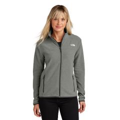 The North Face Ladies Glacier Full-Zip Fleece Jacket - Embroidered