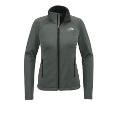 The North Face Ladies Chest Logo Ridgewall Soft Shell Jacket - Embroidered