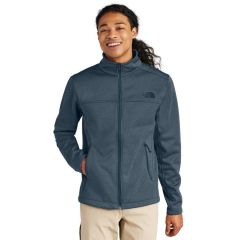 The North Face Chest Logo Ridgewall Soft Shell Jacket - Embroidered