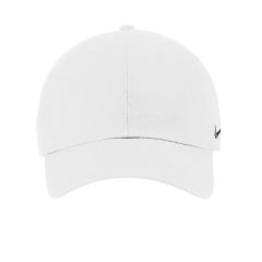 Nike Heritage Cotton Twill Cap - Embroidered