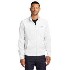Nike Full-Zip Chest Swoosh Jacket - Embroidered