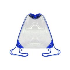 OAD - Clear Drawstring Pack - OAD5007 - Embroidered