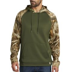 Russell Outdoors™ Realtree® Performance Colorblock Pullover Hoodie - Screen Printed