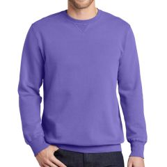 Port & Company Beach Wash Garment-Dye Sweatshirt