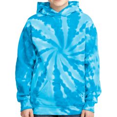 Port & Company Youth Tie-Dyed Pullover Hoodie