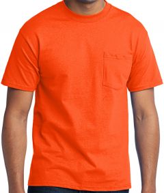 Port & Company Core Blend Pocket T-Shirt