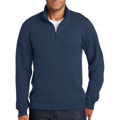 Port & Company Fan Favorite Fleece 1/4-Zip Pullover