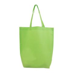 Q-Tees - Non-Woven Gusset Bottom Tote - Q1251 - Embroidered