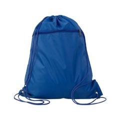 Q-Tees - Polyester Cinchpack - Q135200 - Embroidered