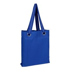 Q-Tees - Large Grommet Tote - Q1630 - Embroidered