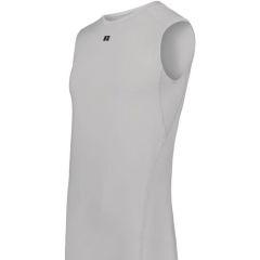 Russell Coolcore Sleeveless Compression Tank - Screen Printed