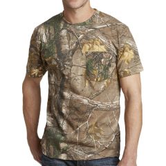 Russell Outdoors Realtree Explorer Pocket T-Shirt