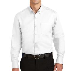 Port Authority Embroidered SuperPro Twill Shirt