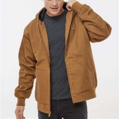 Independent Trading Co. - Insulated Canvas Workwear Jacket - EXP550Z - Embroidered