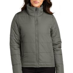 Port Authority® Ladies Puffer Jacket - Embroidered