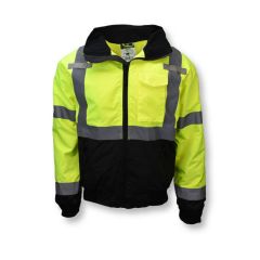 Radians Two-In-One High Visibility Bomber Safety Jacket