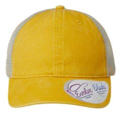 Infinity Her - Women's Washed Mesh Back Cap - Embroidered