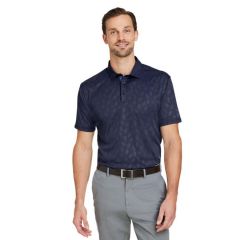 Swannies Golf Men's Barrett Embossed Polo - Embroidered