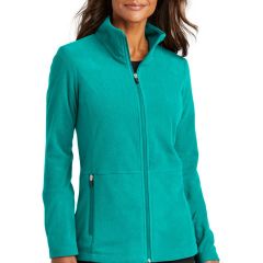Port Authority® Ladies Accord Microfleece Jacket - Embroidered