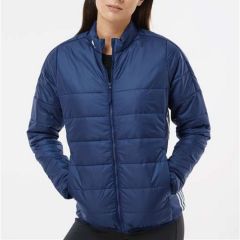 Adidas - Women's Puffer Jacket - A571 - Embroidered