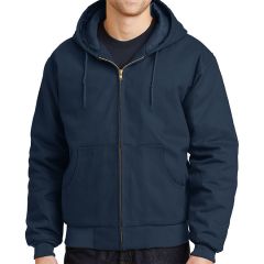 CornerStone Tall Duck Cloth Hooded Work Jacket - Embroidery