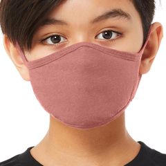 Bella + Canvas Youth 2-Ply Reusable Face Mask