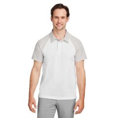 Team 365 Men's Command Snag-Protection Colorblock Polo - Embroidered