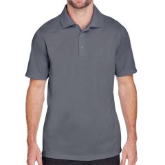 UltraClub Embroidered Mens Cavalry Twill Performance Polo