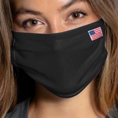 Port Authority All American Cotton Knit Face Mask
