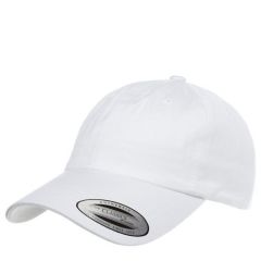 Yupoong Adult Low-Profile Cotton Twill Dad Cap - Embroidered
