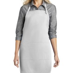 Port Authority Easy Care Full-Length Apron with Stain Release - Screen Printed