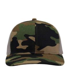 The Game - Everyday Camo Trucker Cap - GB452C - Embroidered