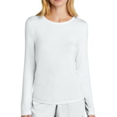 WonderWink Women’s Long Sleeve Embroidered Layer Tee