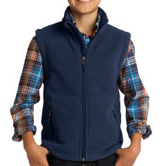 Embroidered Port Authority Youth Fleece Vest