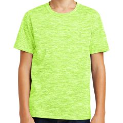 Sport-Tek Youth PosiCharge Electric Heather T-Shirt