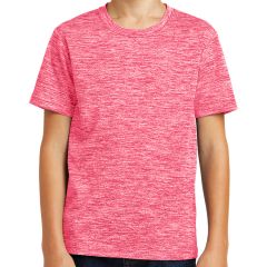 Sport-Tek Youth PosiCharge Electric Heather T-Shirt