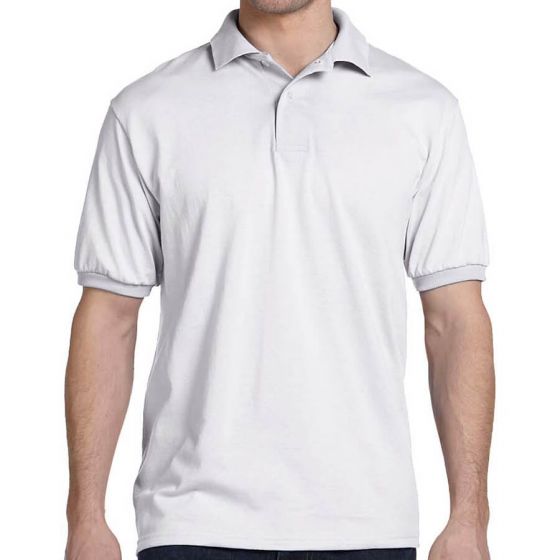 Hanes ecosmart polo hotsell