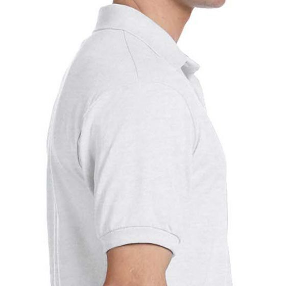 Hanes pocket polo best sale