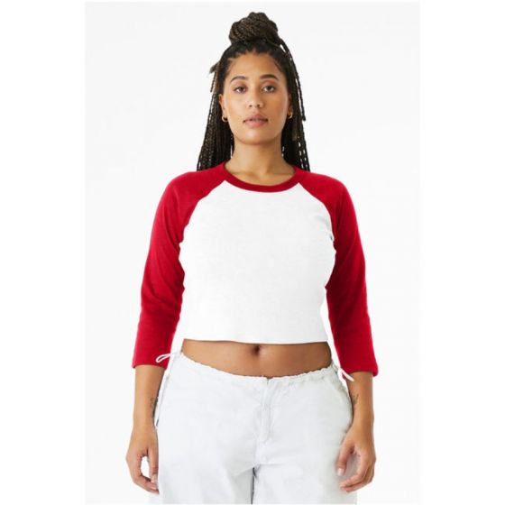 bella canvas youth raglan